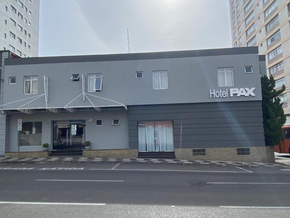 Hotel Pax Ponta Grossa  Exterior photo